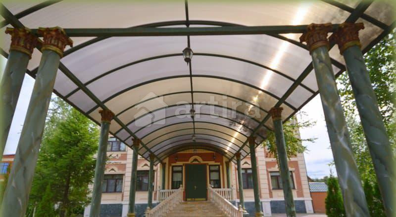 Коттедж, 2200 м2 Наро-Фоминск - изображение 4