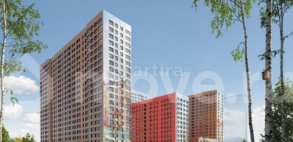 2-комн. квартира, 78.2 м2, 2/19 эт. Москва - изображение 3