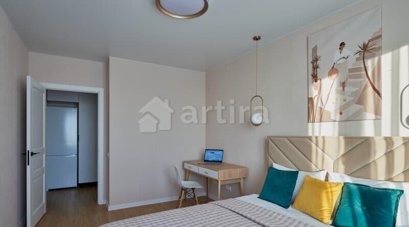 1-комн. квартира, 36 м2, 10/18 эт. Тюмень - изображение 3