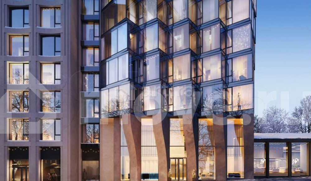 1-комн. пентхаус, 61.8 м2, 8/27 эт. Москва - изображение 2