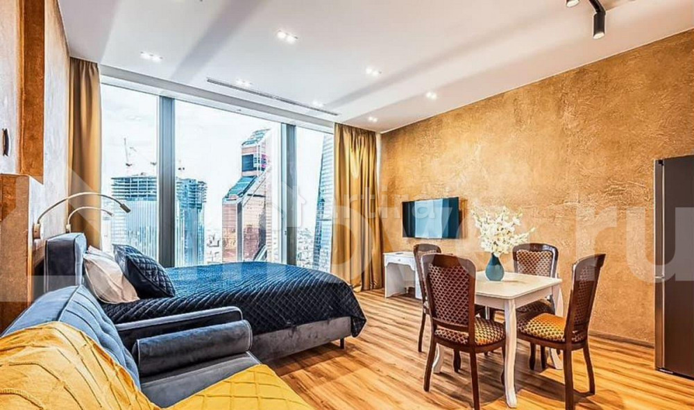 Студия, 51 м2, 57/68 эт. Москва - изображение 1