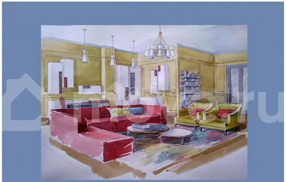 4-комн. квартира, 252.1 м2, 3/7 эт. Москва - изображение 5