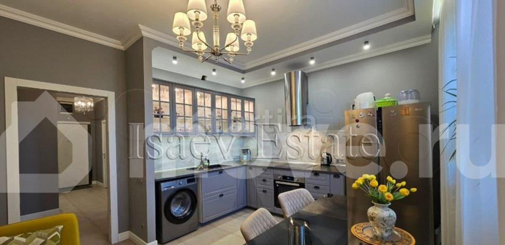 2-комн. апарт-ы, 58 м2, 8/32 эт. Москва - изображение 1