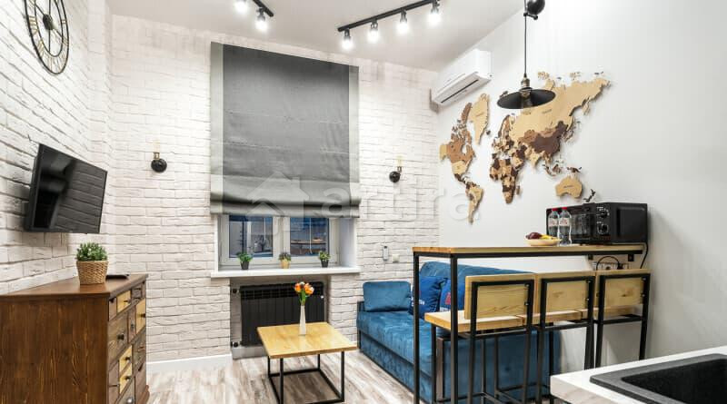 1-комн. квартира, 23 м2, 4/5 эт. Москва - изображение 1