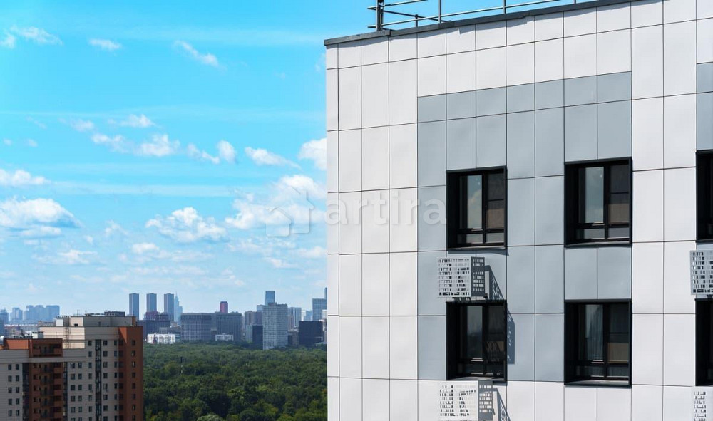 2-комн. квартира, 73.4 м2, 15/19 эт. Москва - изображение 14