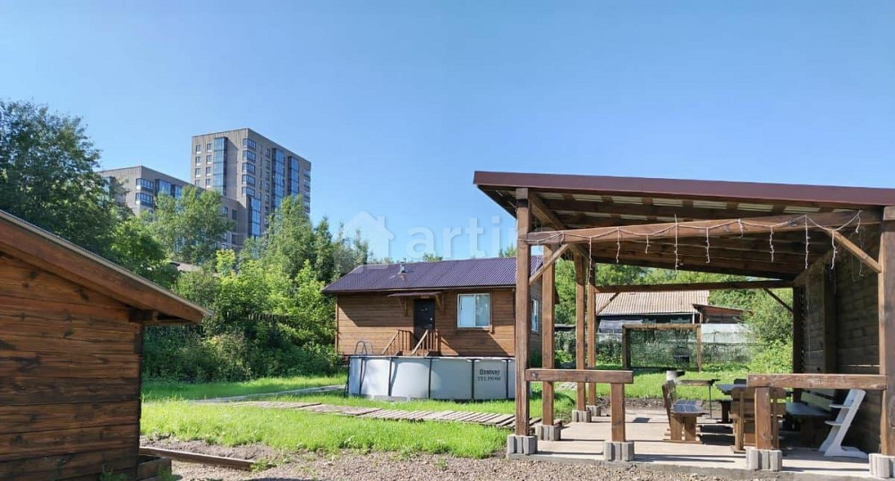 Дом, 50 м2, 8 соток, 1 эт. Красноярск - изображение 5