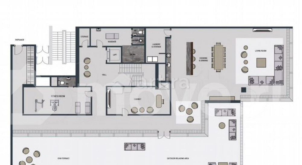 5-комн. апарт-ы, 593.3 м2, 66/66 эт. Москва - изображение 7