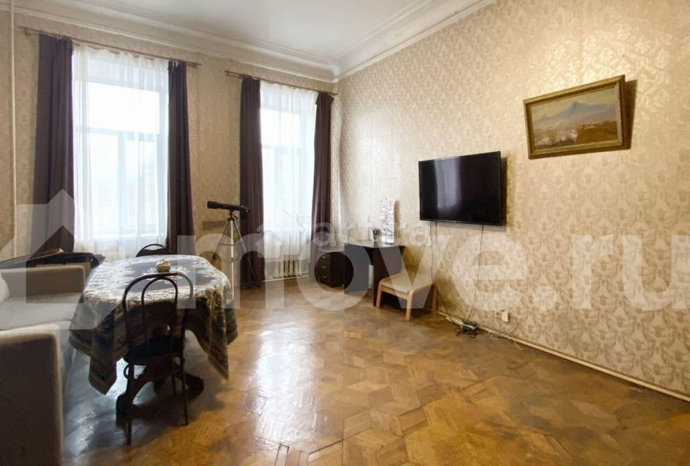 5-комн. квартира, 137.8 м2, 2/6 эт. Москва - изображение 6