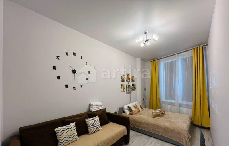 1-комн. квартира, 42 м2, 5/19 эт. Видное - изображение 1