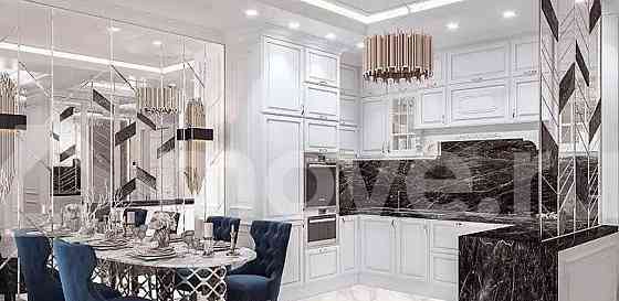 3-комн. апарт-ы, 90 м2, 47/78 эт. Москва