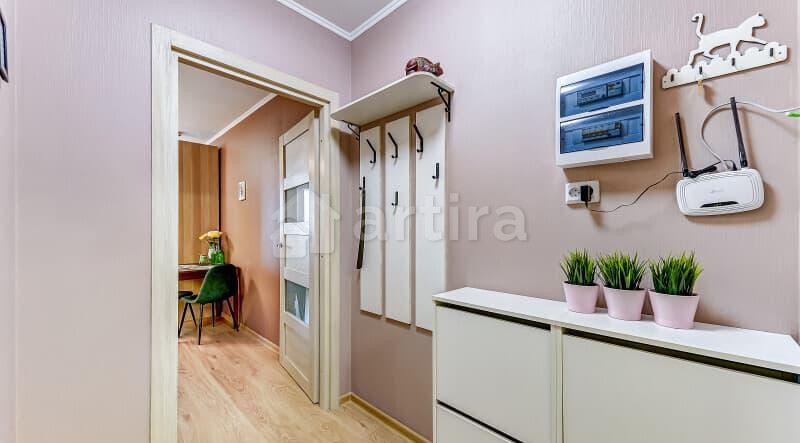 1-комн. апарт-ы, 30 м2, 19/22 эт. Санкт-Петербург - изображение 10