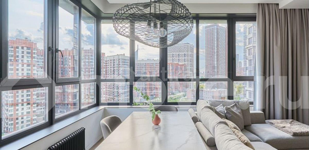 3-комн. квартира, 85 м2, 11/41 эт. Москва - изображение 5