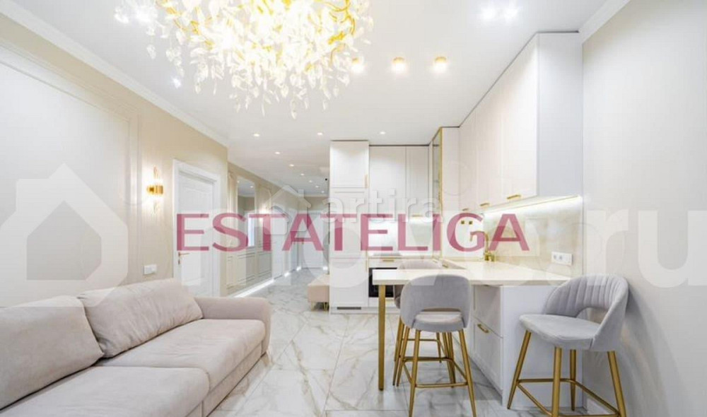 3-комн. квартира, 90 м2, 17/20 эт. Москва - изображение 7