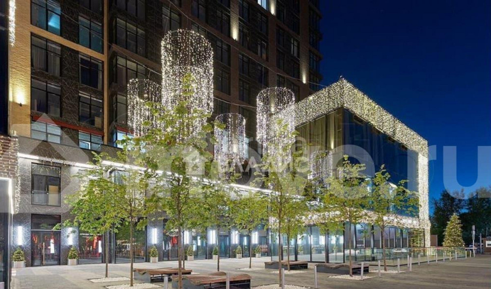 1-комн. апарт-ы, 38 м2, 9/21 эт. Москва - изображение 3