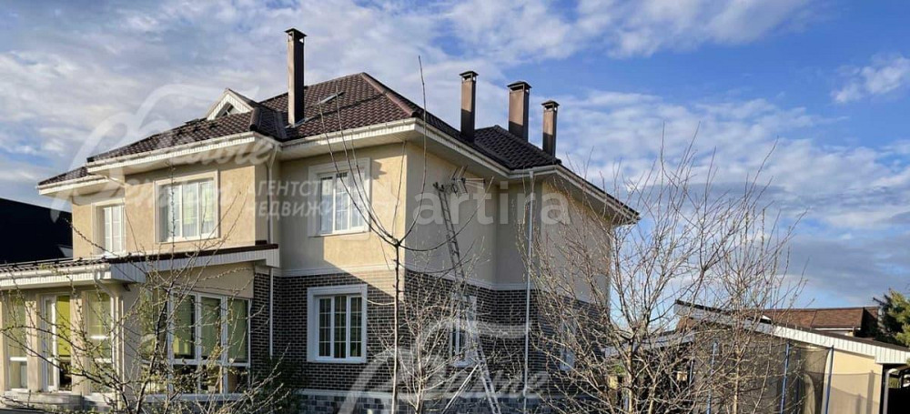 Дом, 410 м2, 12 соток, 3 эт. Наро-Фоминск - изображение 1