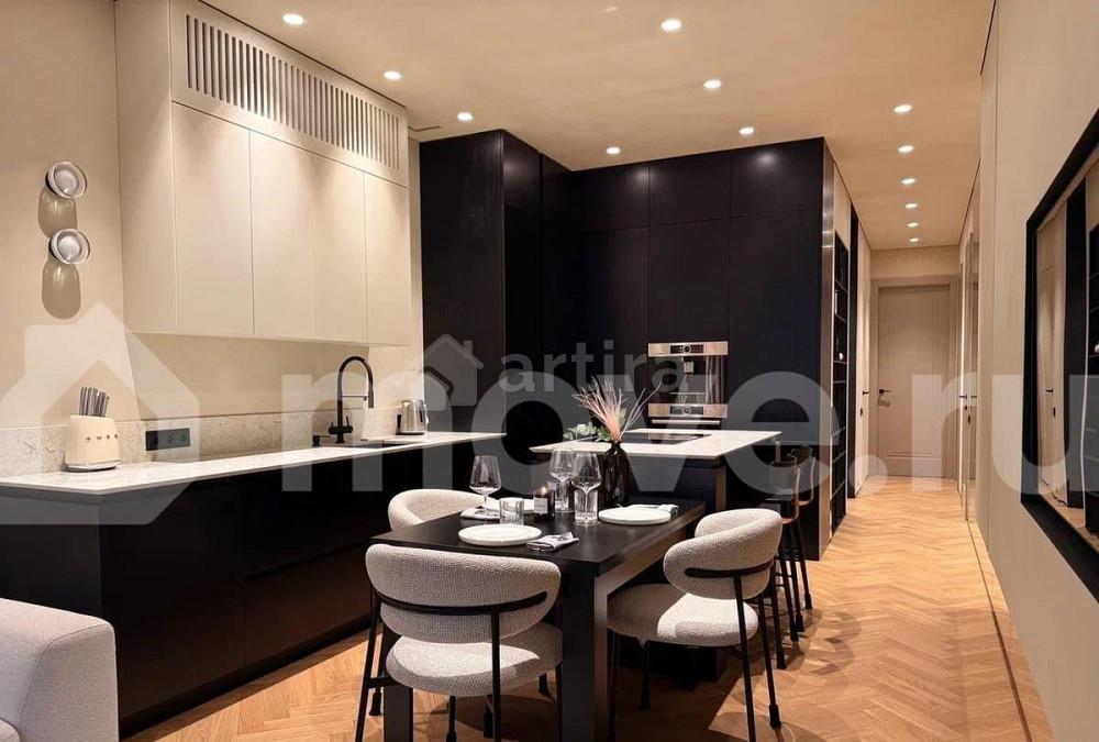 4-комн. квартира, 105.4 м2, 5/15 эт. Москва - изображение 5