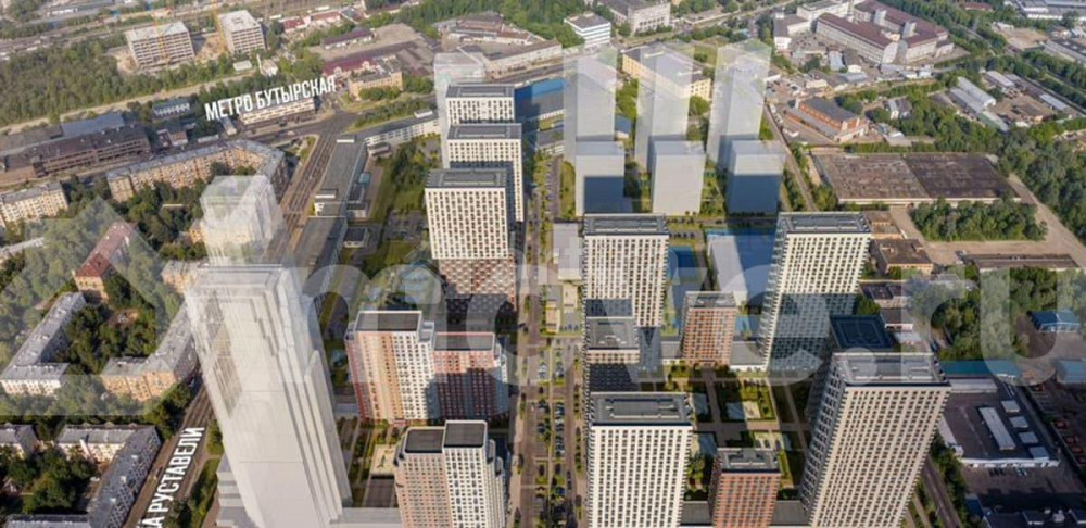 1-комн. квартира, 34 м2, 14/21 эт. Москва - изображение 2