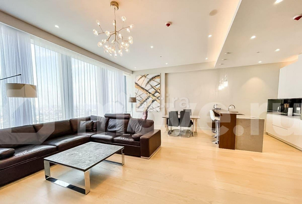 3-комн. апарт-ы, 82 м2, 55/68 эт. Москва - изображение 1