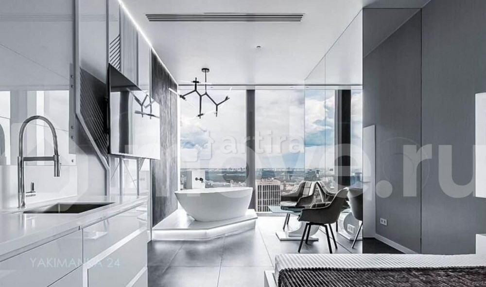 Студия, 40 м2, 44/85 эт. Москва - изображение 6