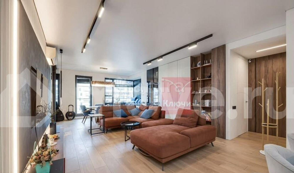 4-комн. квартира, 162.2 м2, 18/23 эт. Москва - изображение 3