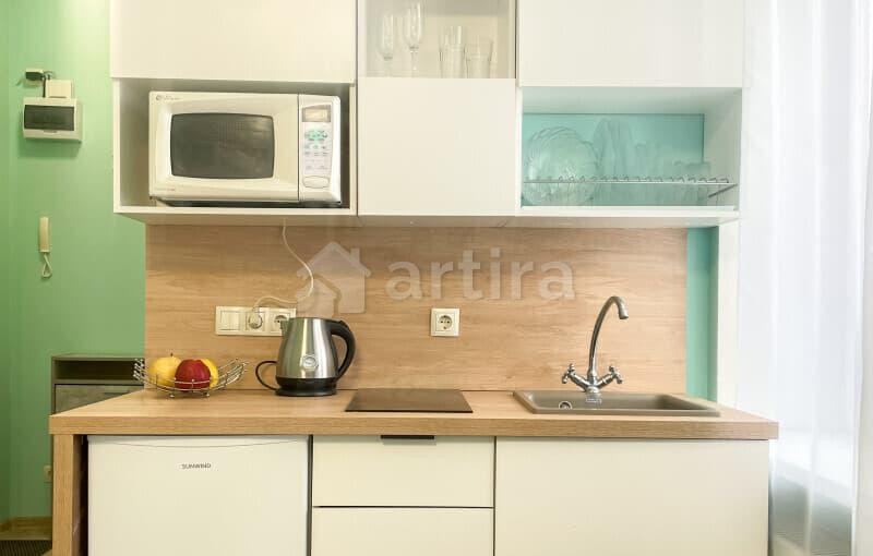 Студия, 22 м2, 5/5 эт. Москва - изображение 3