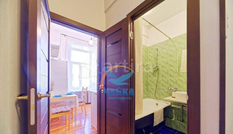 1-комн. квартира, 40 м2, 2/4 эт. Санкт-Петербург - изображение 18