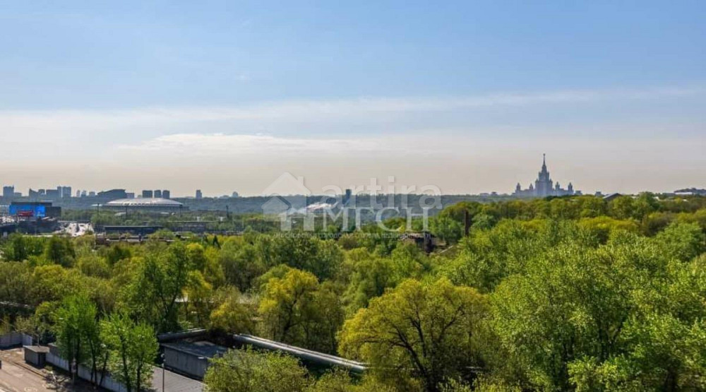 2-комн. квартира, 59 м2, 7/42 эт. Москва - изображение 3