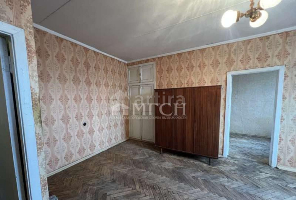 2-комн. квартира, 42.8 м2, 5/5 эт. Москва - изображение 16