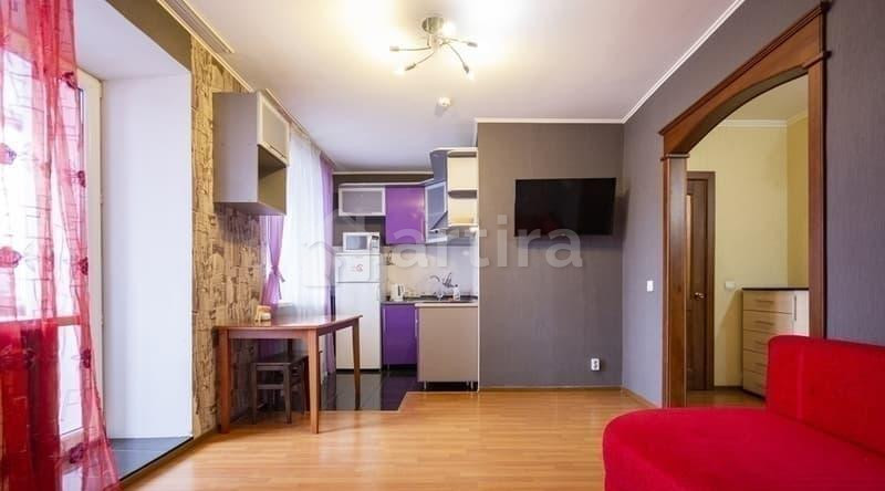 Студия, 33 м2, 8/10 эт. Красноярск - изображение 1