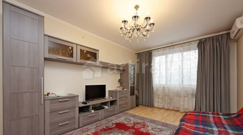 1-комн. квартира, 44 м2, 5/17 эт. Москва - изображение 2