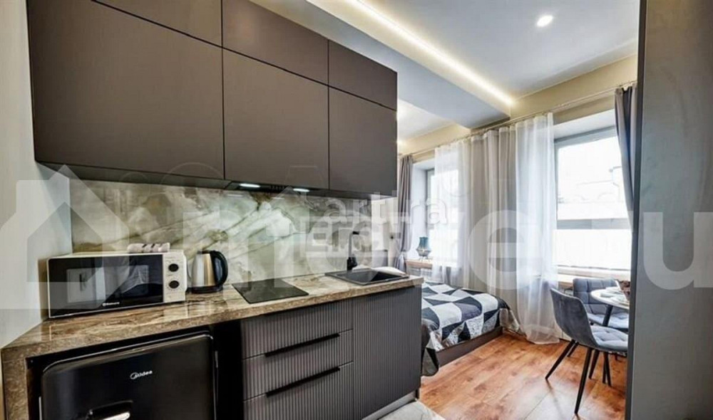 1-комн. апарт-ы, 14.5 м2, 3/3 эт. Москва - изображение 3