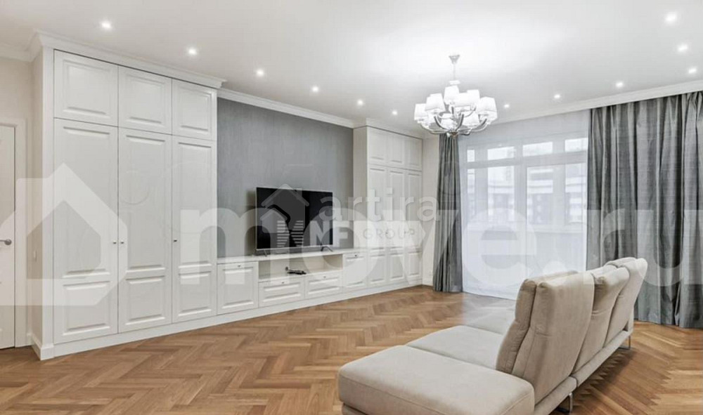 3-комн. квартира, 110 м2, 11/17 эт. Москва - изображение 7