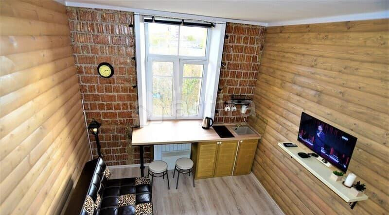 1-комн. апарт-ы, 23 м2, 5/5 эт. Москва - изображение 11