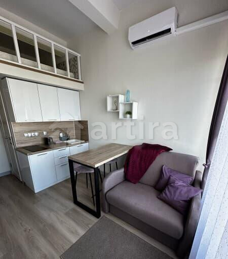 1-комн. апарт-ы, 28 м2, 3/4 эт. Москва - изображение 1