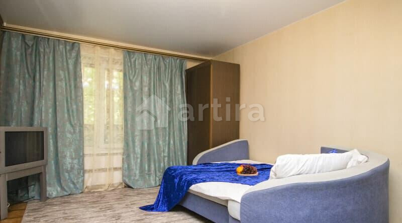 1-комн. квартира, 35 м2, 1/8 эт. Москва - изображение 4