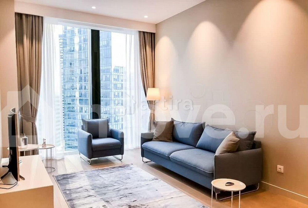 2-комн. апарт-ы, 61.5 м2, 20/78 эт. Москва - изображение 1