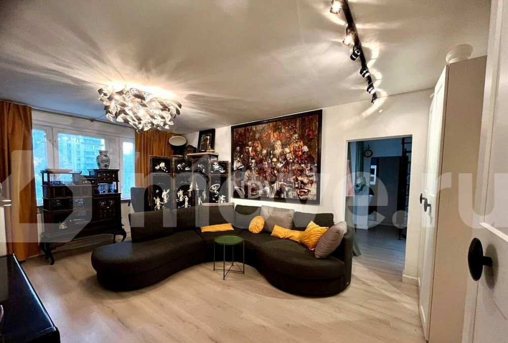 4-комн. квартира, 87 м2, 2/14 эт. Москва - изображение 2