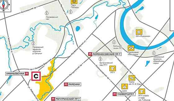 Гараж, 13.8 м2 Москва