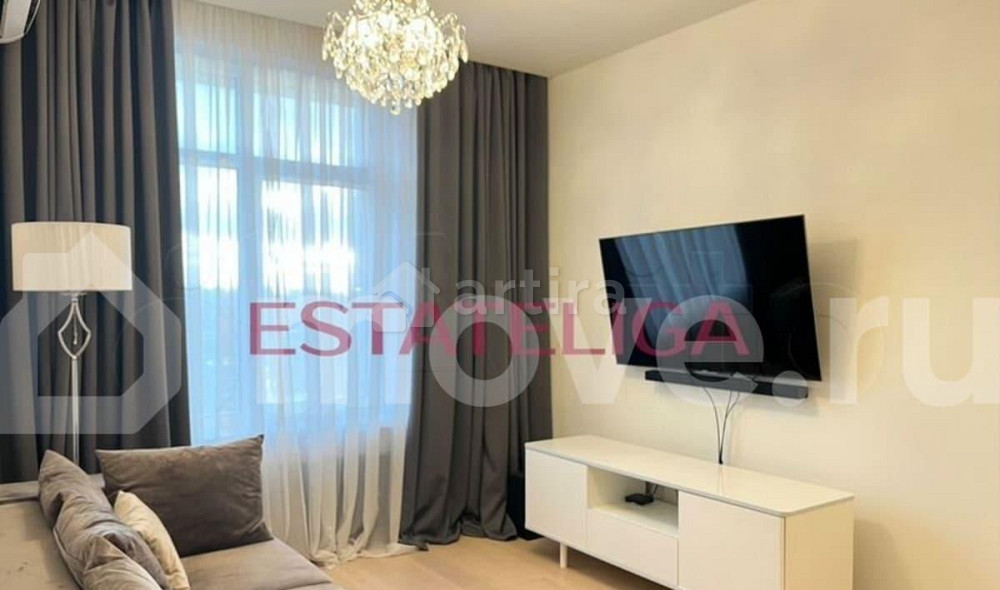 3-комн. апарт-ы, 65 м2, 16/16 эт. Москва - изображение 2