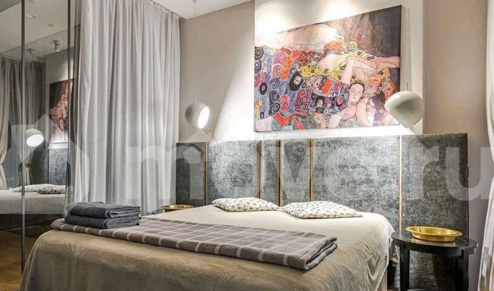 2-комн. апарт-ы, 62 м2, 50/68 эт. Москва - изображение 7