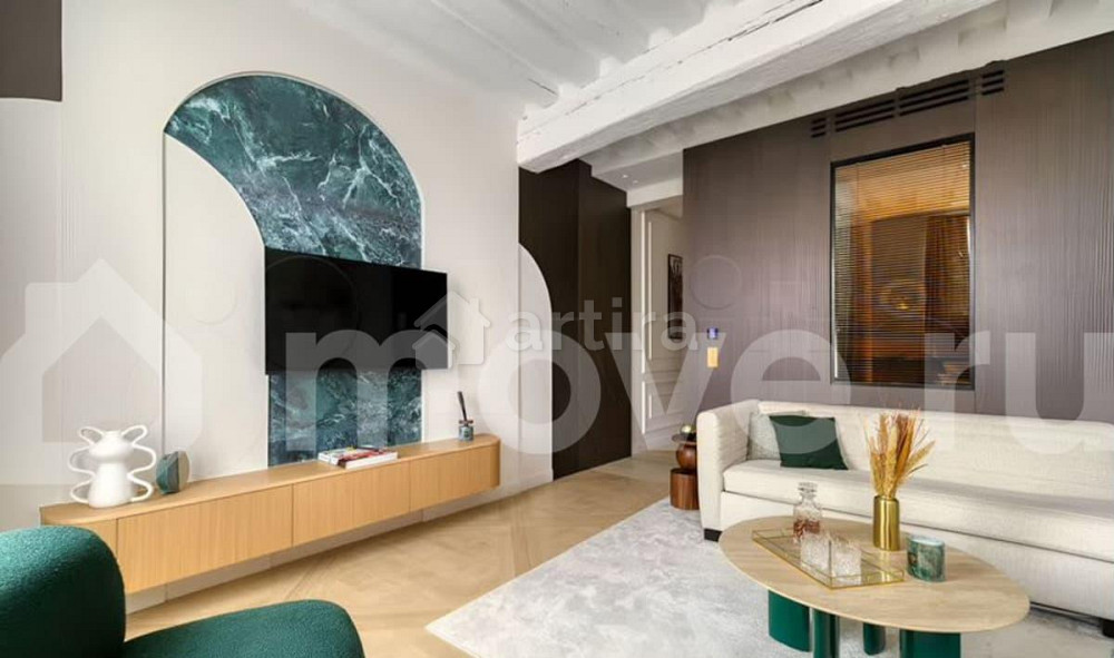 3-комн. квартира, 72 м2, 21/57 эт. Москва - изображение 2