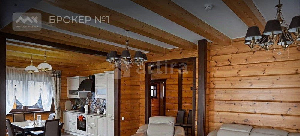 Дом, 300 м2, 18 соток, 3 эт. Рощино - изображение 5