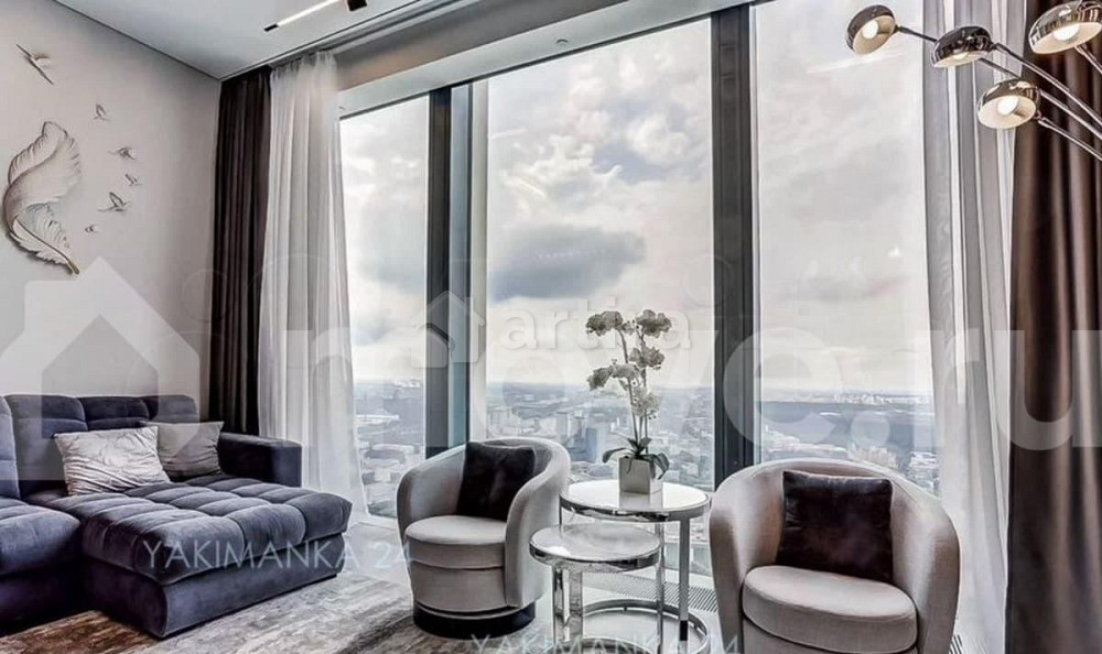 Студия, 60 м2, 60/68 эт. Москва - изображение 7