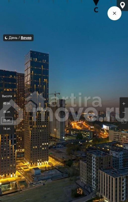 1-комн. квартира, 33.9 м2, 21/33 эт. Москва - изображение 6