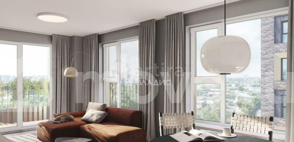 2-комн. квартира, 53 м2, 19/26 эт. Москва - изображение 1