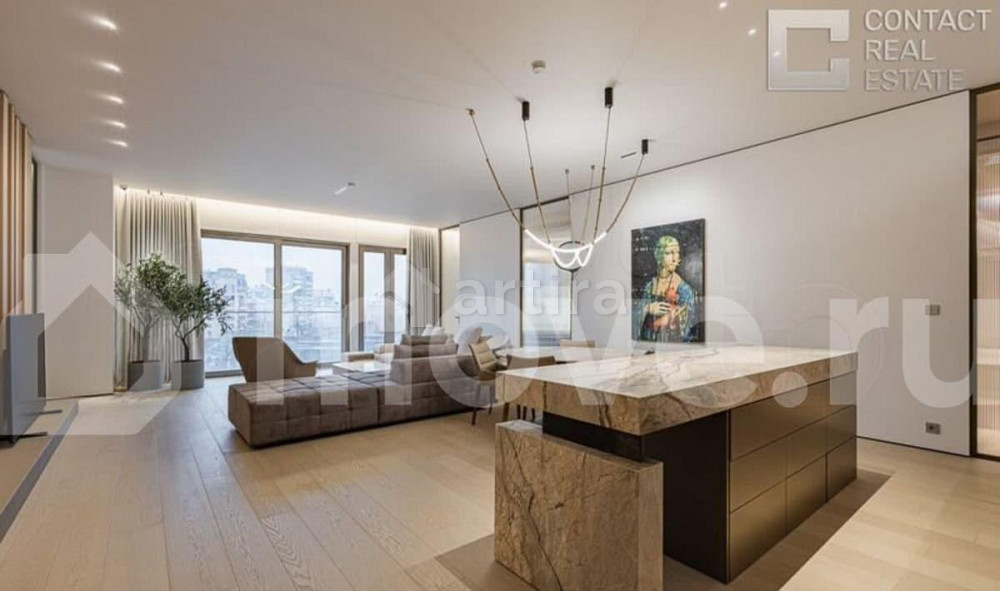 4-комн. квартира, 168 м2, 6/7 эт. Москва - изображение 2