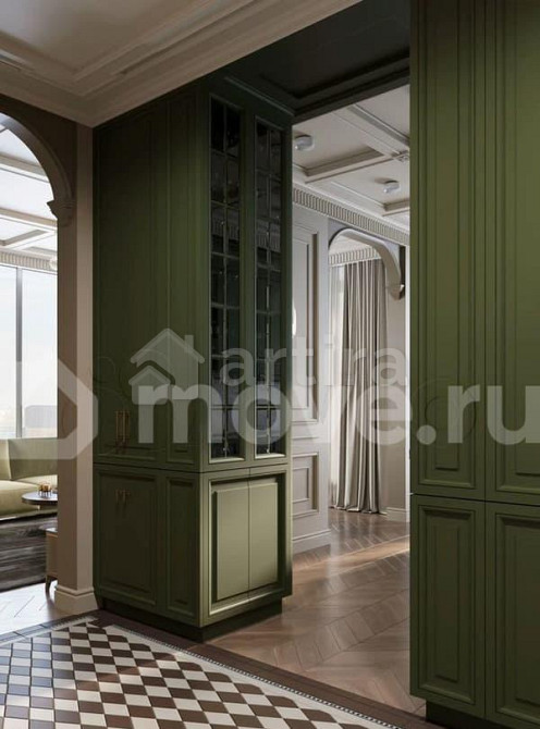 3-комн. квартира, 95.4 м2, 12/57 эт. Москва - изображение 7