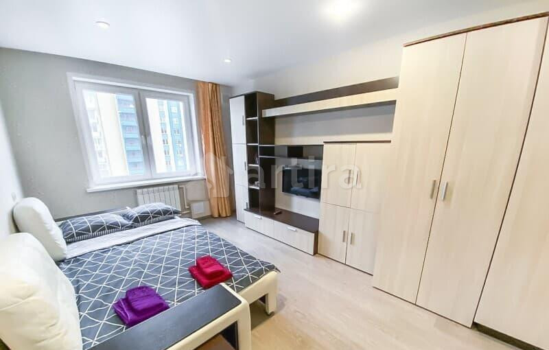 1-комн. квартира, 37 м2, 9/17 эт. Лобня - изображение 1