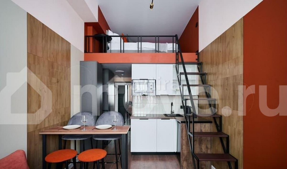 Студия, 26 м2, 2/2 эт. Москва - изображение 7