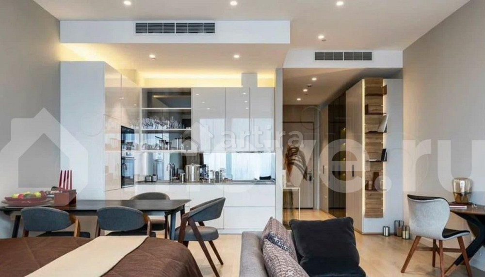 Студия, 52 м2, 42/68 эт. Москва - изображение 2